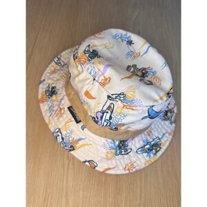 Dakine Kids Beach Bum Bucket Hat Beach Day OS Turtle Sand Sun Unisex Umbrella